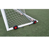 Vivisport Kit 4 ruote sistema trasp. porta calcio trasportabile norme UNI - 6017