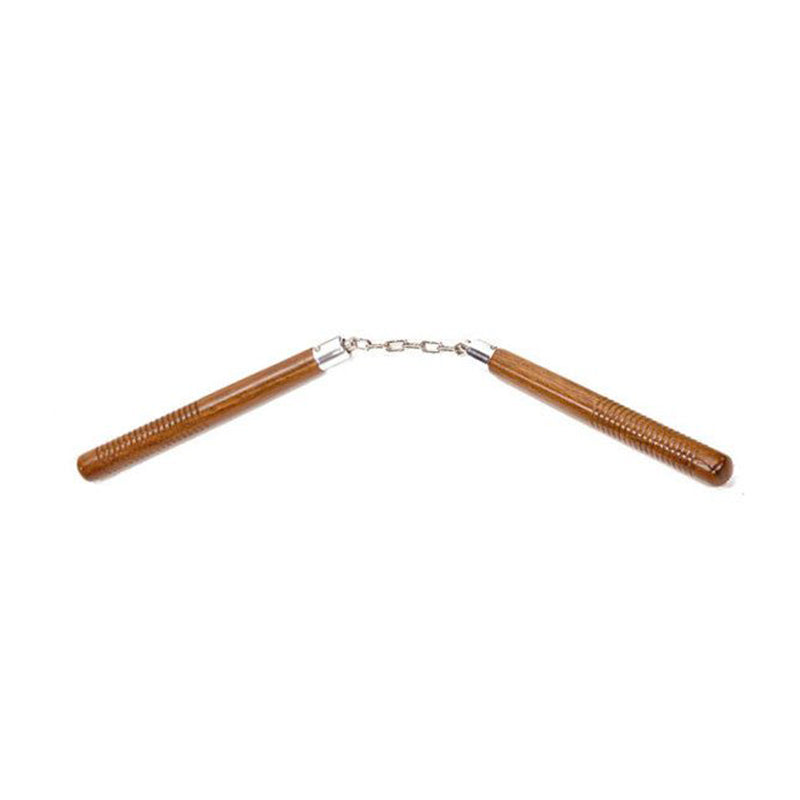 Top Ring Nunchaku Wood