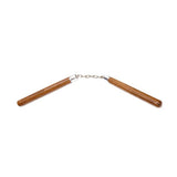 Top Ring Nunchaku Wood