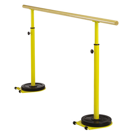 ART 6041 SBARRA DANZA TRASPORTABILE 2 SUPPORTI
