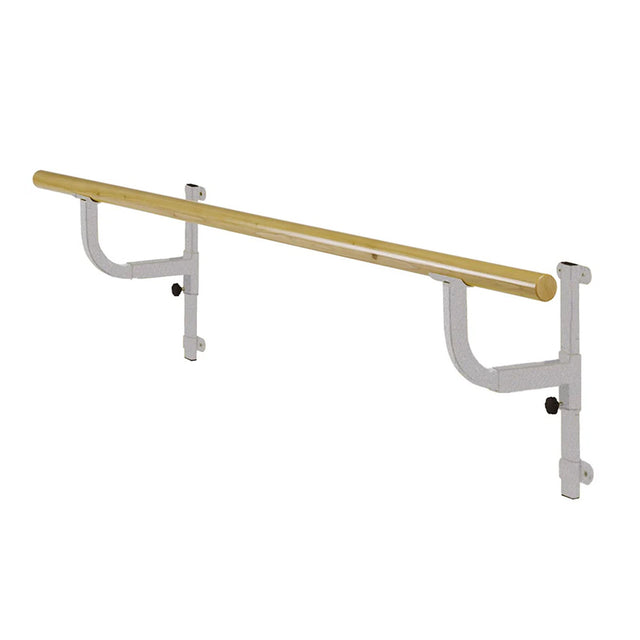 Schiavi Sbarra Danza Parete mt. 2 - con 2 mensole - art. 6046