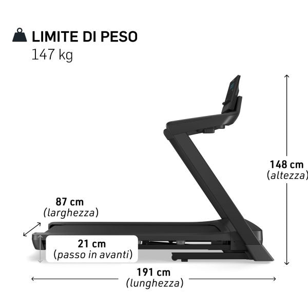 Nordictrack Tapis Roulant T Series 8