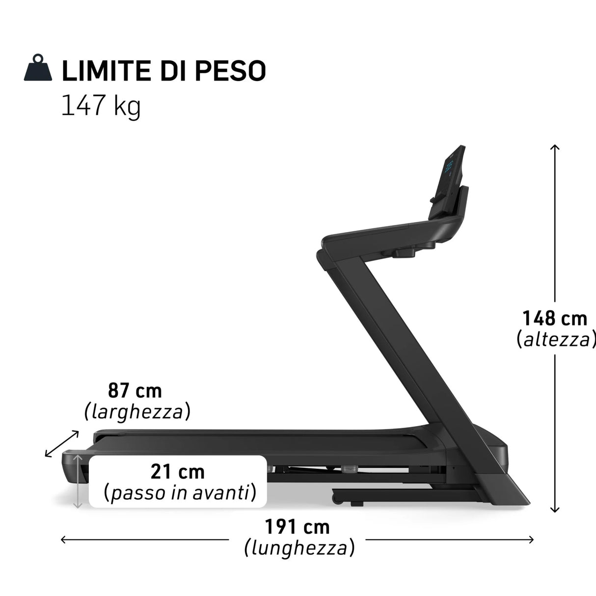 Nordictrack Tapis Roulant T Series 8
