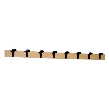Schiavi attaccapanni parete faggio cm 100 - art. 6509ML01