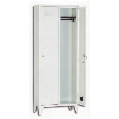 Schiavi armadio spogliatoio metallico 2 ante - 6541