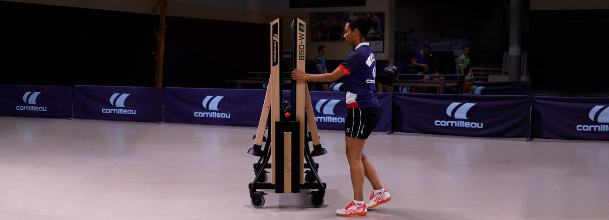 Cornilleau Tavolo Ping Pong Competition 850 WOOD ITTF Indoor (da interno)