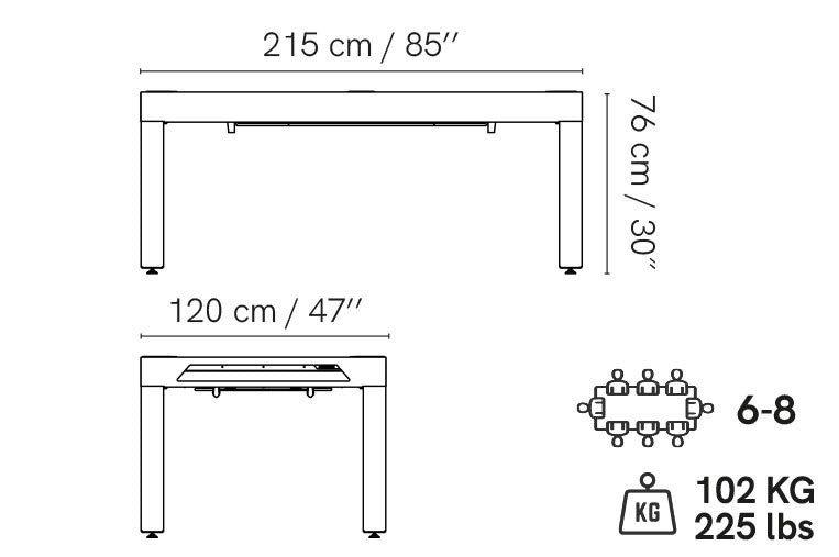 Cornilleau Biliardo da interno ed esterno Classic