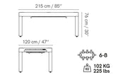 Cornilleau Biliardo da interno ed esterno Classic