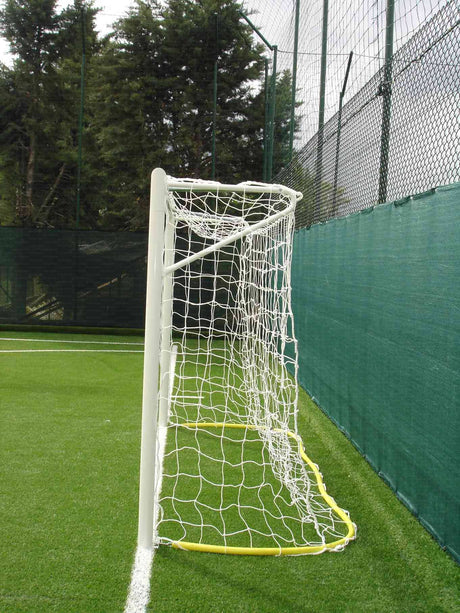 Vivisport Porte Calcetto Fisse - in acciaio con frontoni superiori - art. 6816