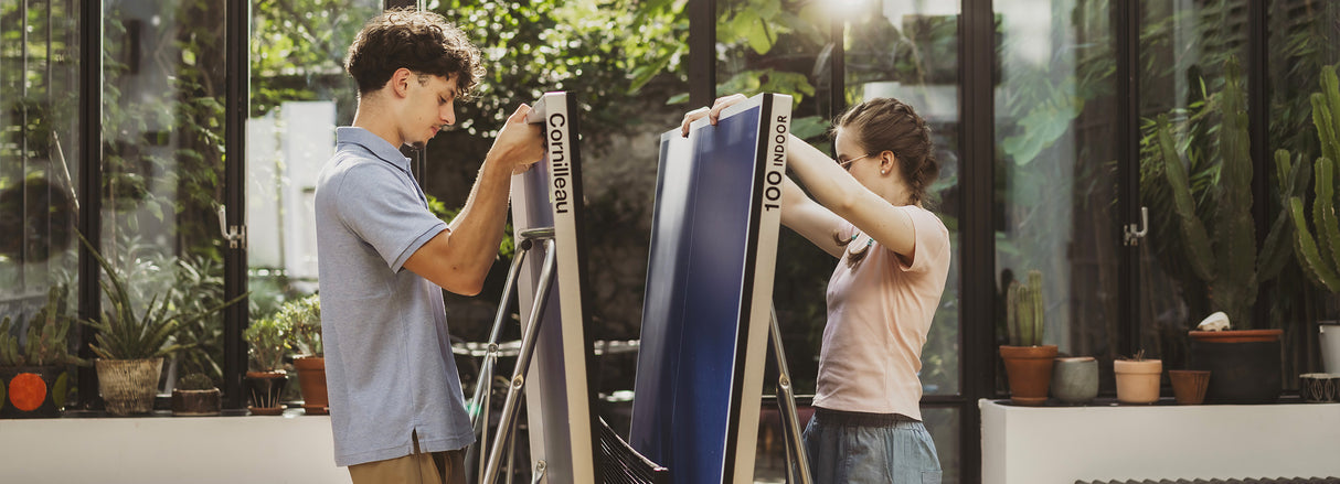 Cornilleau Tavolo Ping Pong Sport 100 Indoor (da interno)