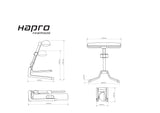 Hapro Solarium Innergize HP 8580