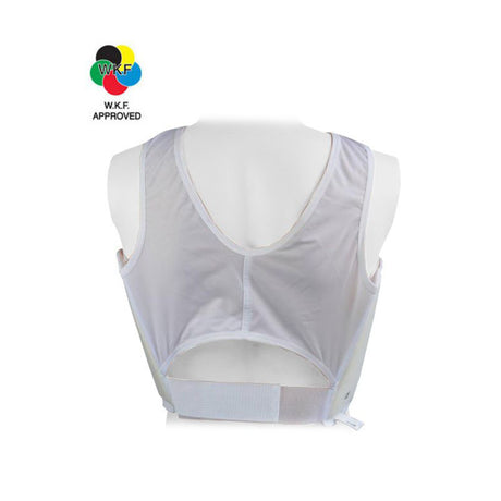 Top Ring Karate Body Armor with Side Protection WKF