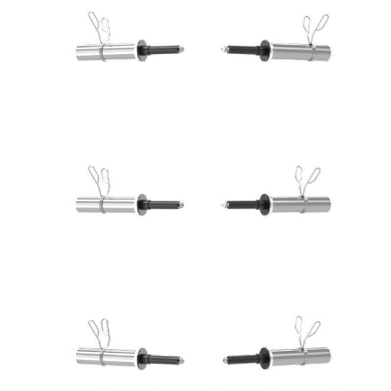Toorx Set 6 perni porta pesi per ASX-7000