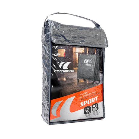 Cornilleau grey ping pong cover