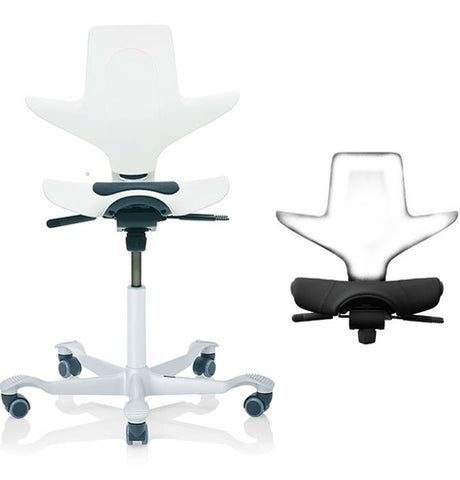 Hag Capisco Puls 8010 White Edition + Cuscino imbottito