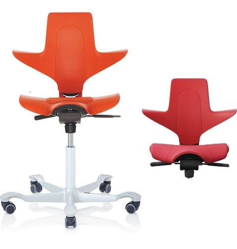 Hag Capisco Puls 8010 Red + Padded Cushion