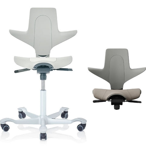Hag Capisco Puls 8010 Clay + Padded Cushion