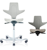 Hag Capisco Puls 8010 Clay + Padded Cushion