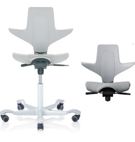 Hag Capisco Puls Grigio chiaro + Cuscino Imbottito
