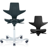 Hag Capisco Puls 8010 Black + Padded Cushion