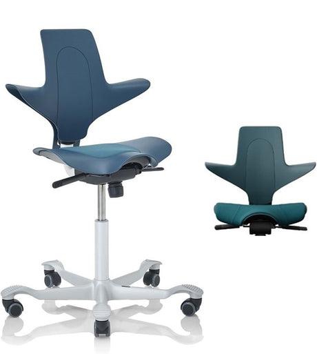 Hag Capisco Puls 8010 Petrolio + cuscino