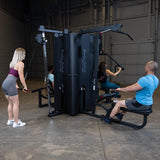 Body Solid Pro Clubline Four-Stack Gym S1000