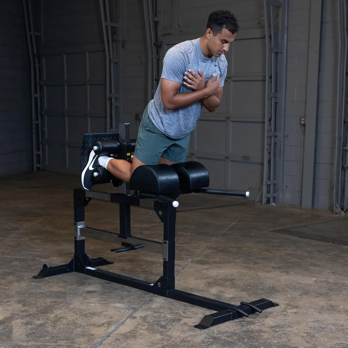 Body-Solid Glute &amp; Ham Machine SGH500