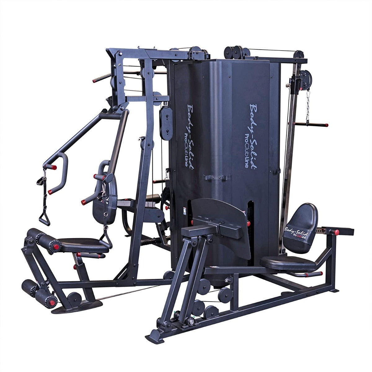Body-Solid Pro Clubline S1000 Four-Stack Gym