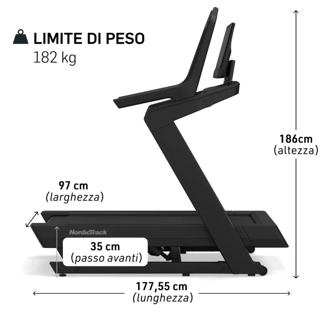 Nordictrack Treadmill X16 Incline Trainer