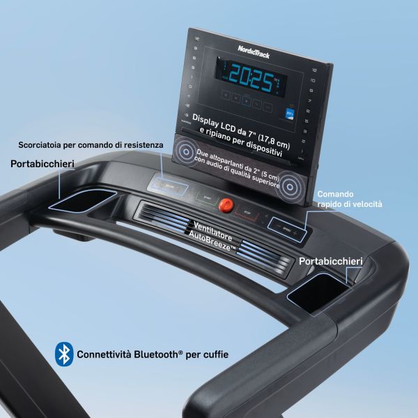 Nordictrack Tapis Roulant Commercial LE