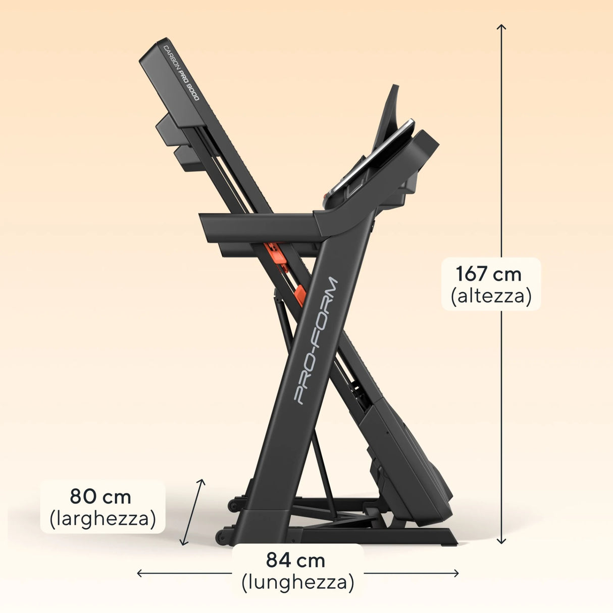 ProForm Tapis Roulant PF Carbon TLS