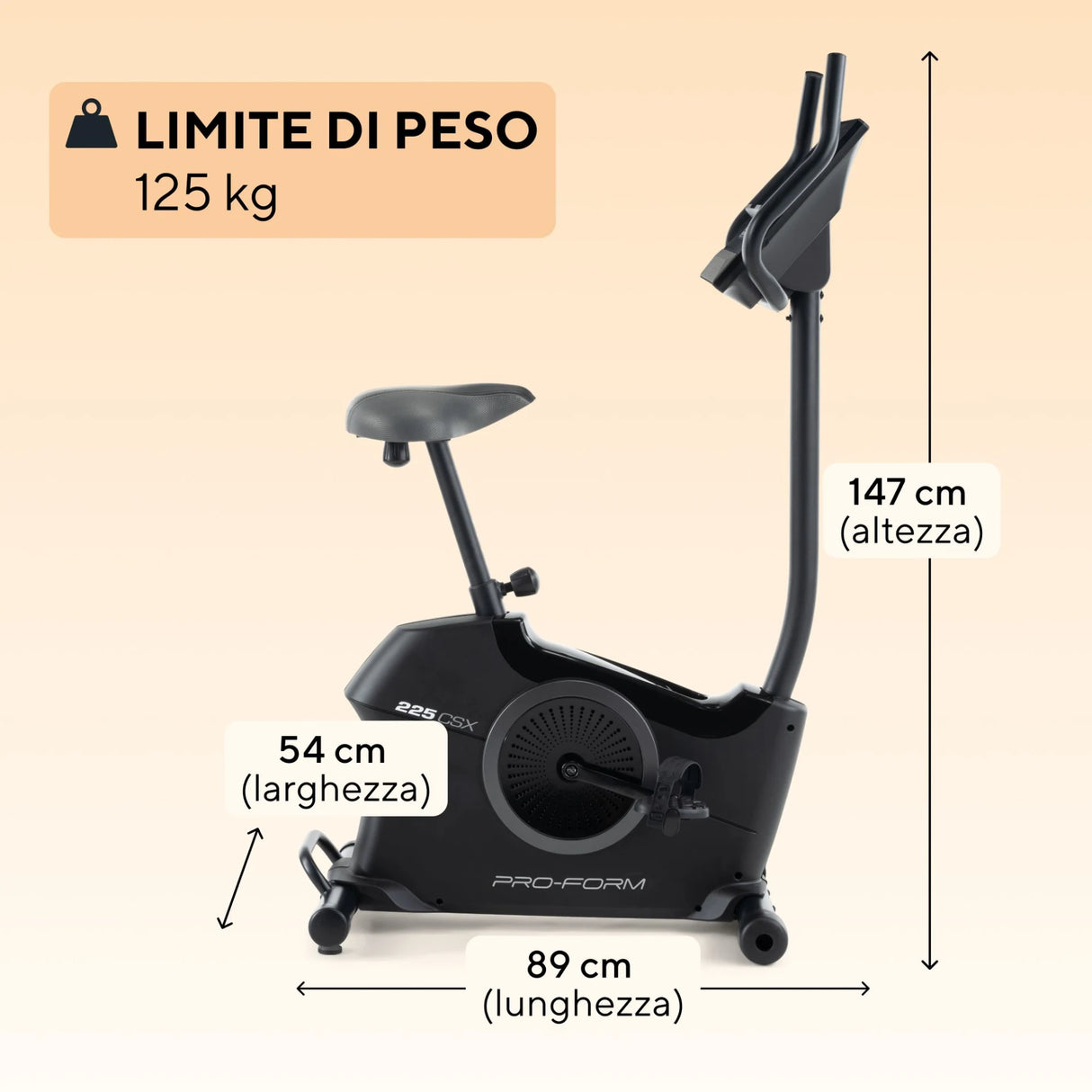 ProForm Cyclette 225 CSX