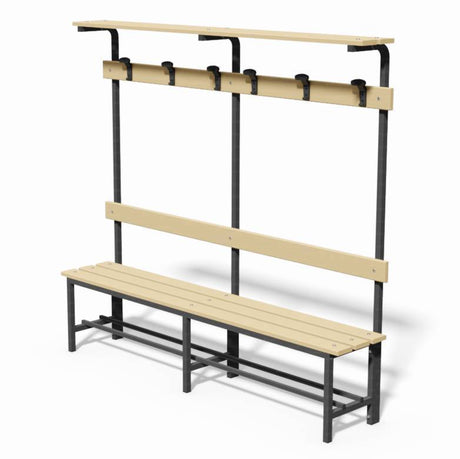 Vivisport Panca Spogliatoio Completa 2m- Art. 9012