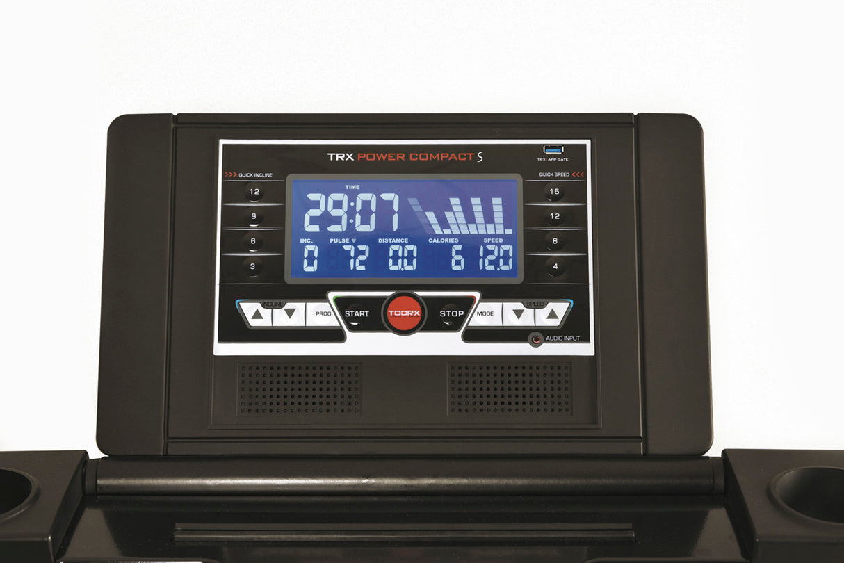 Toorx Console Power Compact S with USB - TRXPCS-CCCS
