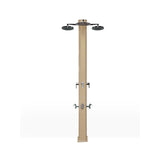 Arkema Dada Traditional Shower with foot washer and nebulizers