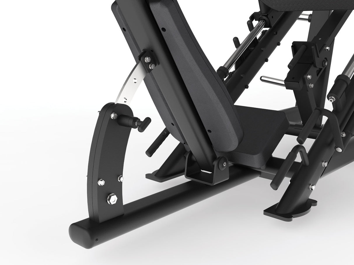 Toorx Incline Leg Press WBX-B4000 - Black Edition