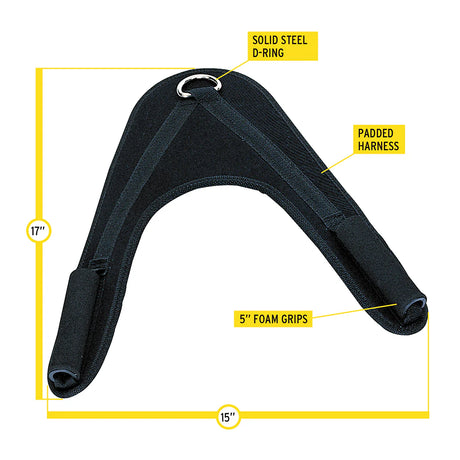 Body-Solid Tools Ab Crunch Harness ACH18
