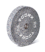 Toorx Professional Disco Bumper Crumb Absolute Line 15 kg - ADBCR-15