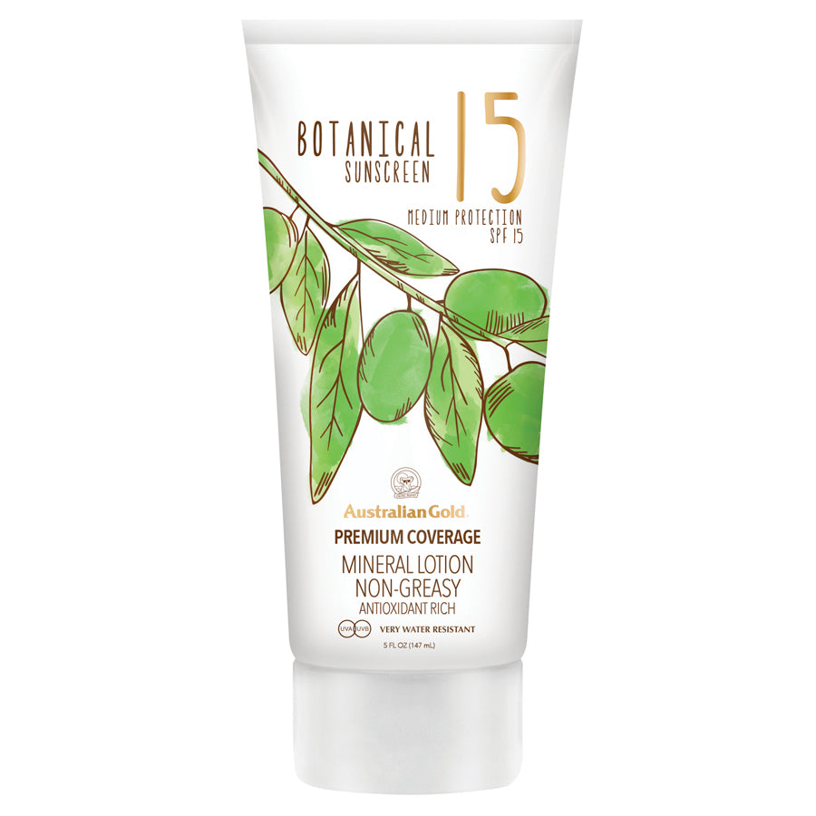 Australian Gold Botanical SPF 15 Mineral Lotion