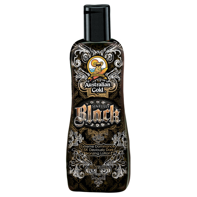 Australian Gold Sinfully Black