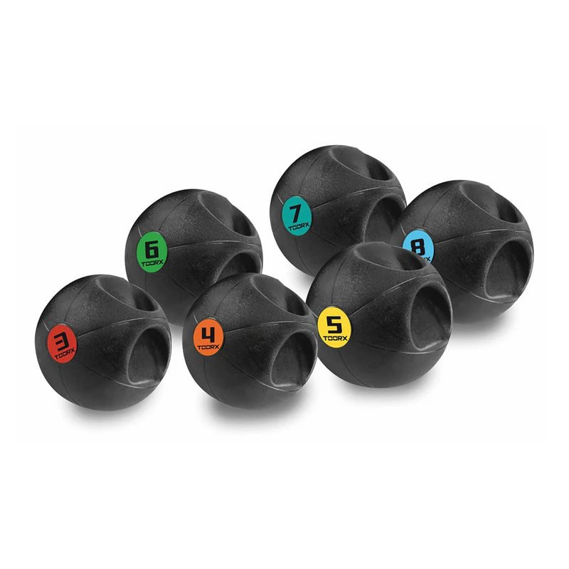 Toorx Palla Medica con Maniglia kg 10 - AHF-261