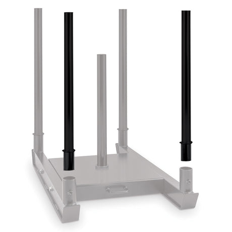 Toorx Professional Kit di 2 barre di spinta per slitta crosstraining - AHF-281