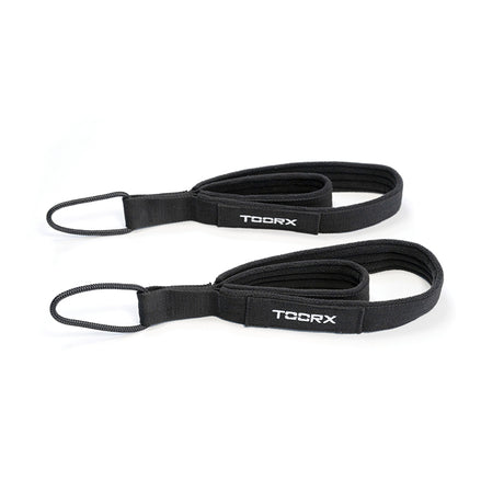 Toorx Coppia di cinghie regolabili a doppio anello per reformer Liveness - AYP-029