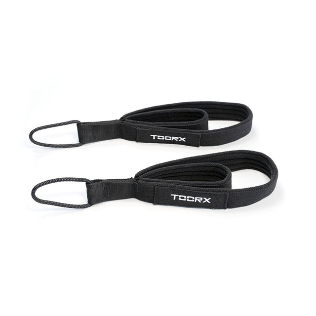 Toorx Coppia di cinghie regolabili a doppio anello per reformer Liveness - AYP-029