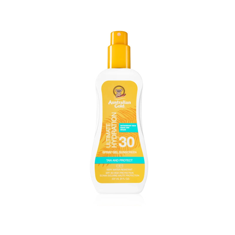Australian Gold SPF 30 spray gel