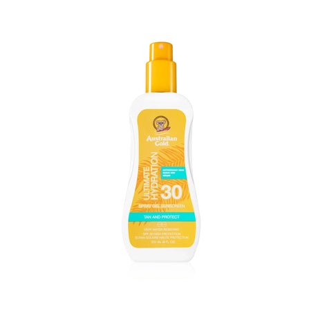 Australian Gold SPF 30 spray gel