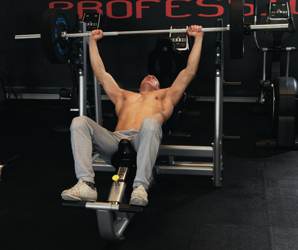 Toorx Olympic Decline Bench WBX-B3600 - Black Edition