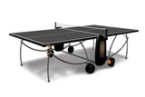 GARLANDO Ping pong Blast indoor piano gioco antracite con ruote