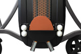 GARLANDO Ping pong Blast indoor piano gioco blu con ruote