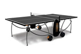 GARLANDO Ping pong Blast outdoor piano gioco antracite con ruote